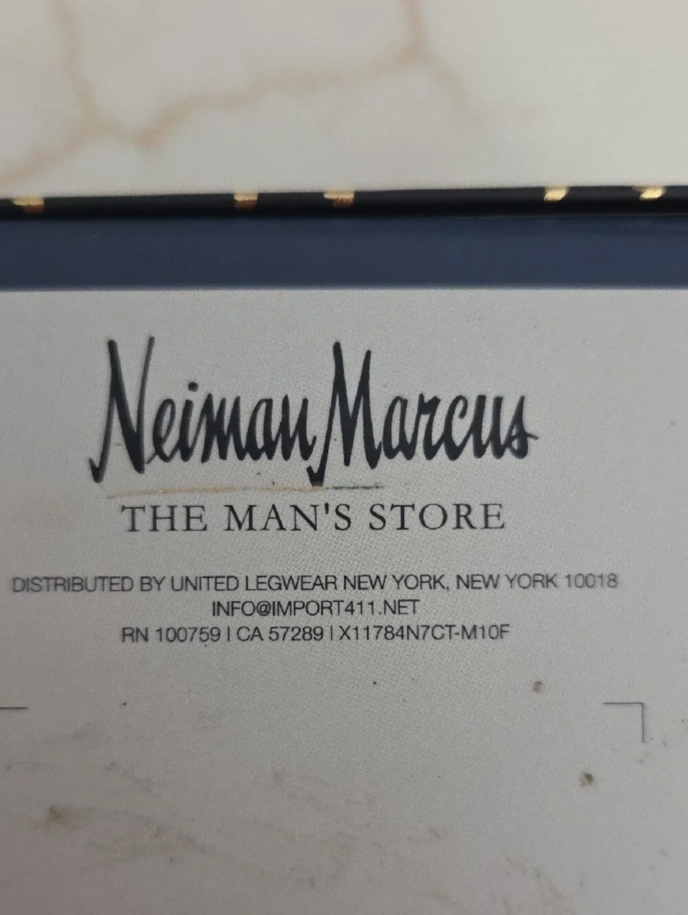 Neiman Marcus boxed set